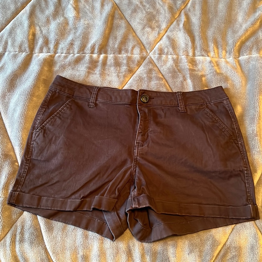 Size 13 SO Black Shorts